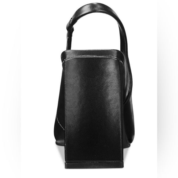 🌼💜💜 NEW BAR III Cushioned Arrica Pointed Toe Sculpted Heel Slip On Slingback - Picture 5 of 14